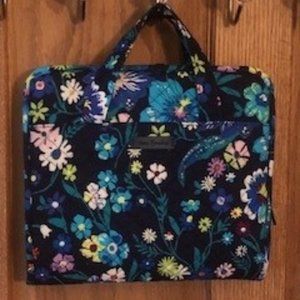 Vera Bradley Compact Hanging Organizer/Travel Bag  -  Moonlight Garden